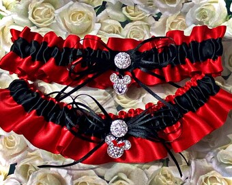 disney garter belt Cinderella Slipper Light Baby Blue & Ivory Princess Lace Wedding Garter Belt  or 2pc Set