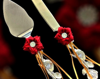 Rose Cake Cake Cutting Set | Fairytale Princess Wedding