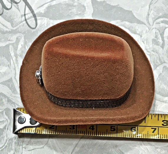 Ring Box Cowboy Hat Wedding Proposal Engagement Ring Holder Box