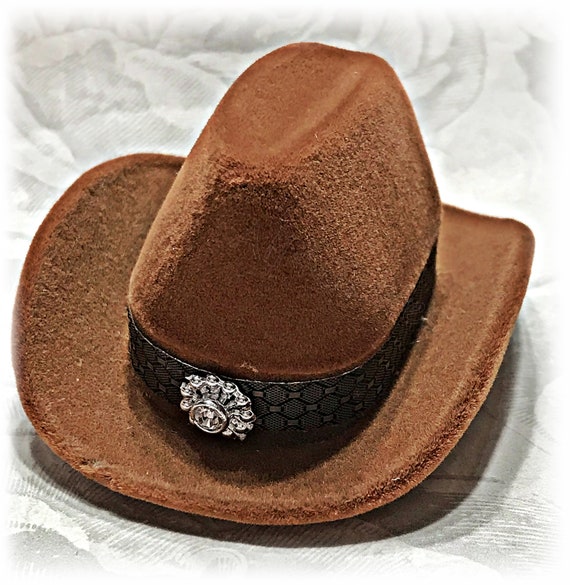 Cowboy hat ring holder sale