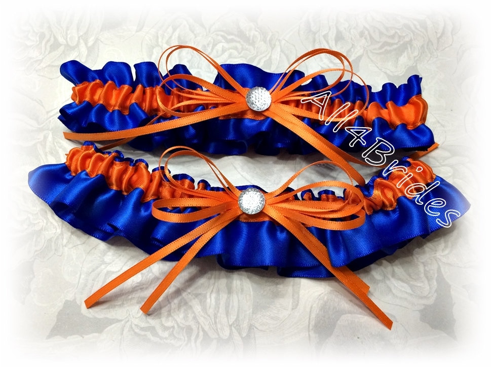 florida gator garter belt University of Florida Gators Logo Lace Elastic Wedding Garter Belt main image 0