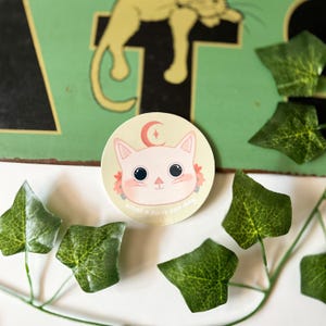 What A Purr-Fect Day Die-Cut Sticker