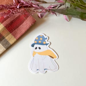 Ghost Guy Die-Cut Sticker