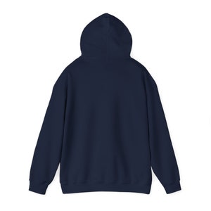 Hoodie grappig pug koffie: vliegtuigmodus, uniseks sweater afbeelding 8