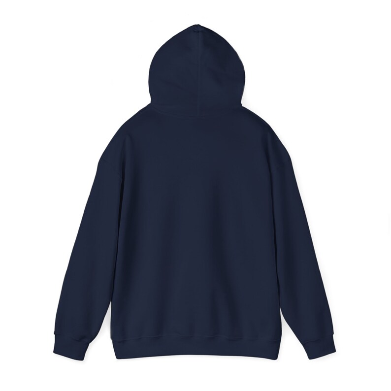 Hoodie grappig pug koffie: vliegtuigmodus, uniseks sweater afbeelding 8