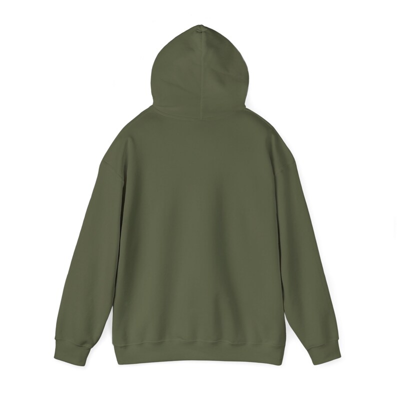 Hoodie grappig pug koffie: vliegtuigmodus, uniseks sweater afbeelding 6