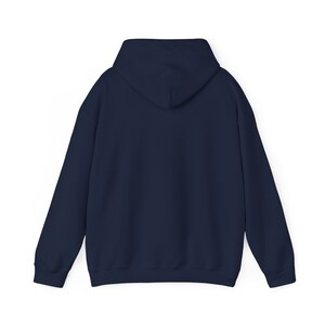 Hoodie grappig pug koffie: vliegtuigmodus, uniseks sweater afbeelding 7