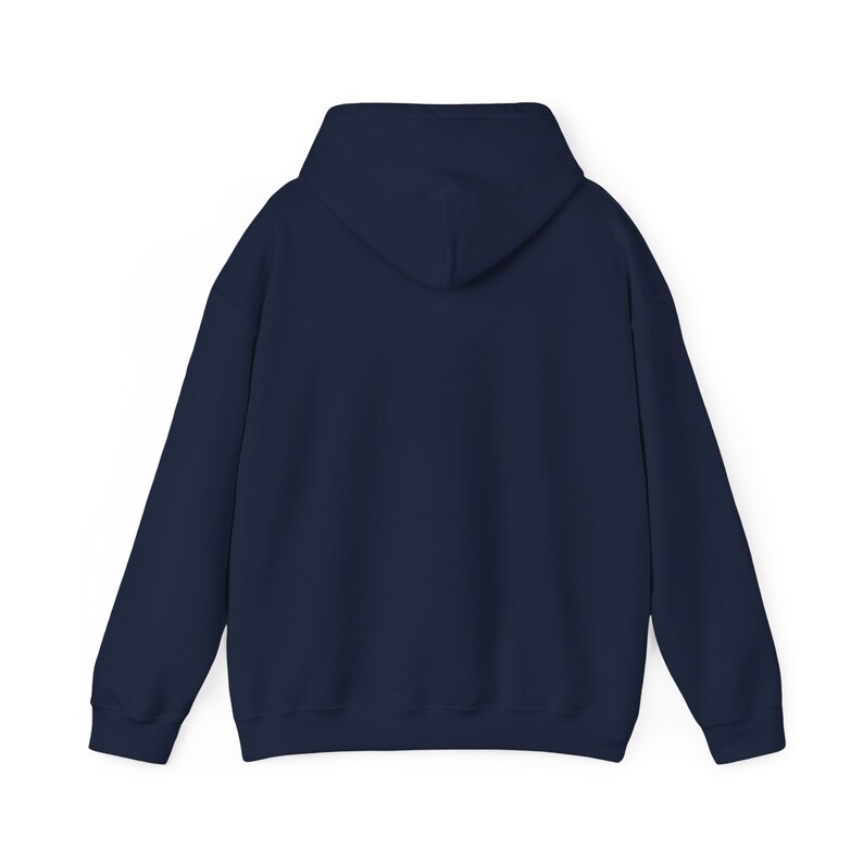 Hoodie grappig pug koffie: vliegtuigmodus, uniseks sweater afbeelding 7