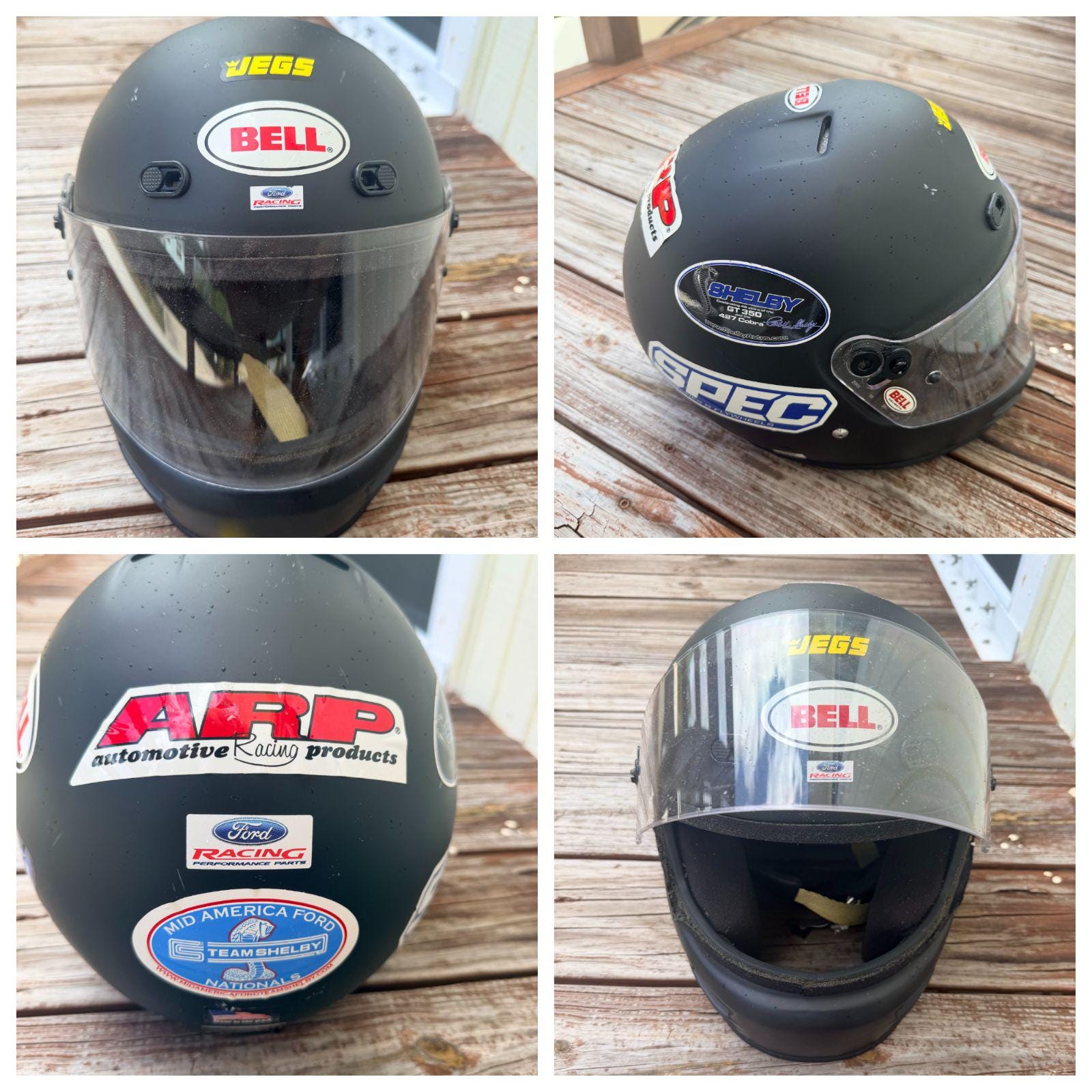 Bell Vintage Motorcycle Helmet - Etsy