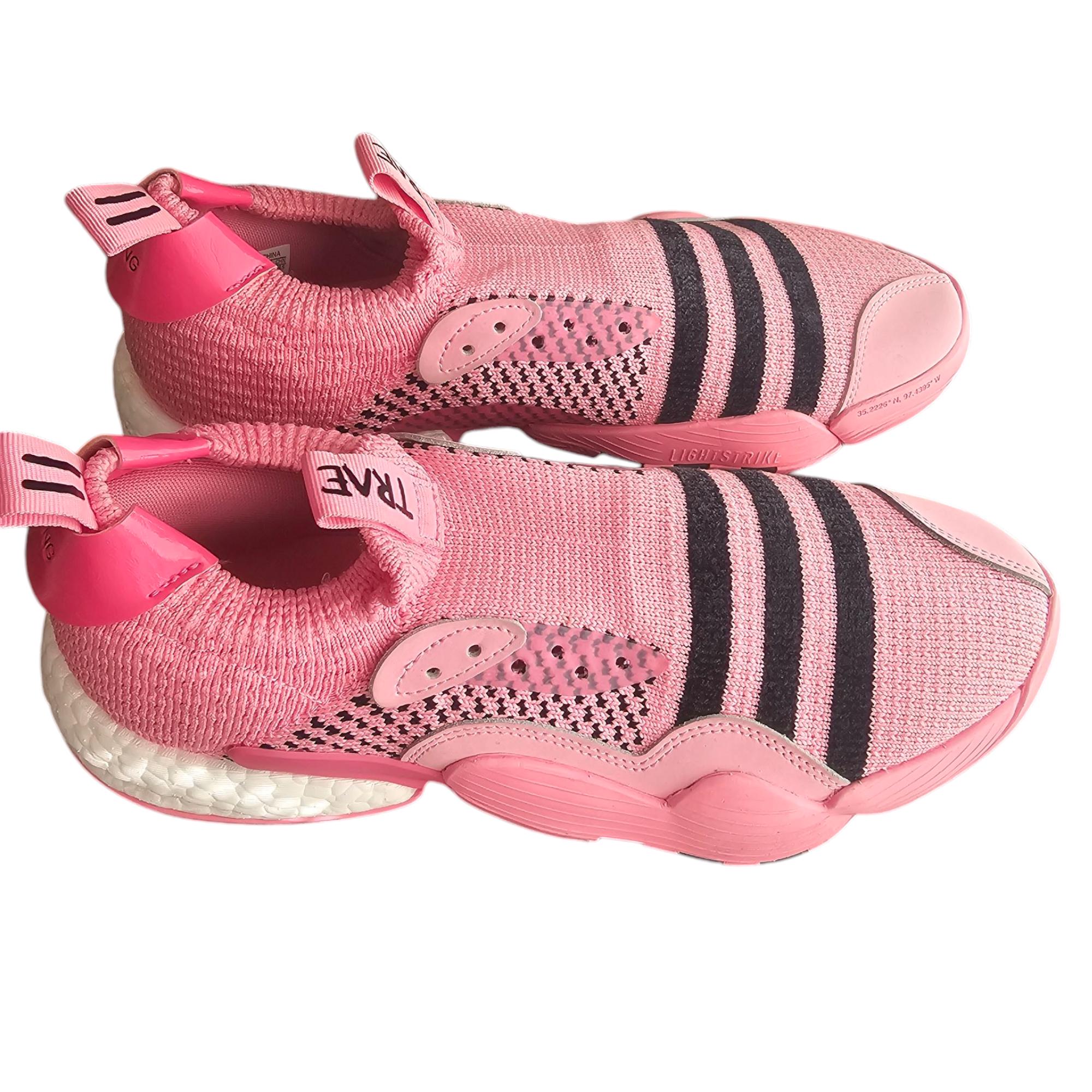 Adidas Trae Young 2 Pink Bliss Sneakers Size 9.5 Adidas Trae 2 “BLISS PINK” Style Code：IE1667 Colorway  main image 3