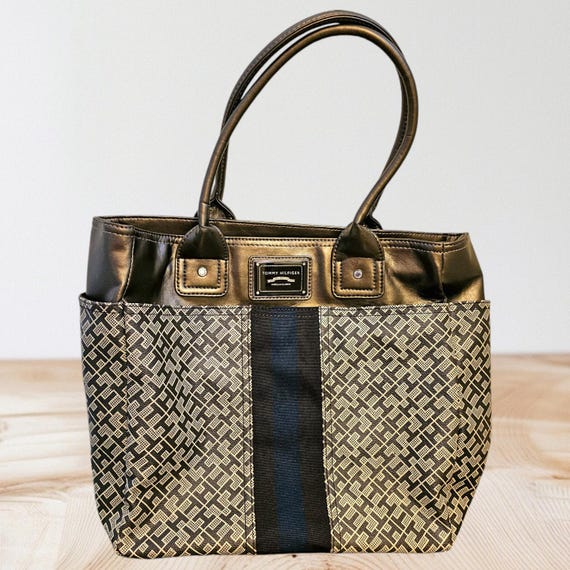 Vintage Tommy Hilfiger Monogrammed TH Logo Bag