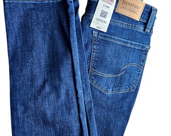 Vintage Signature By Levi Strauss Shaping Bootcut Jeans (21W/26)