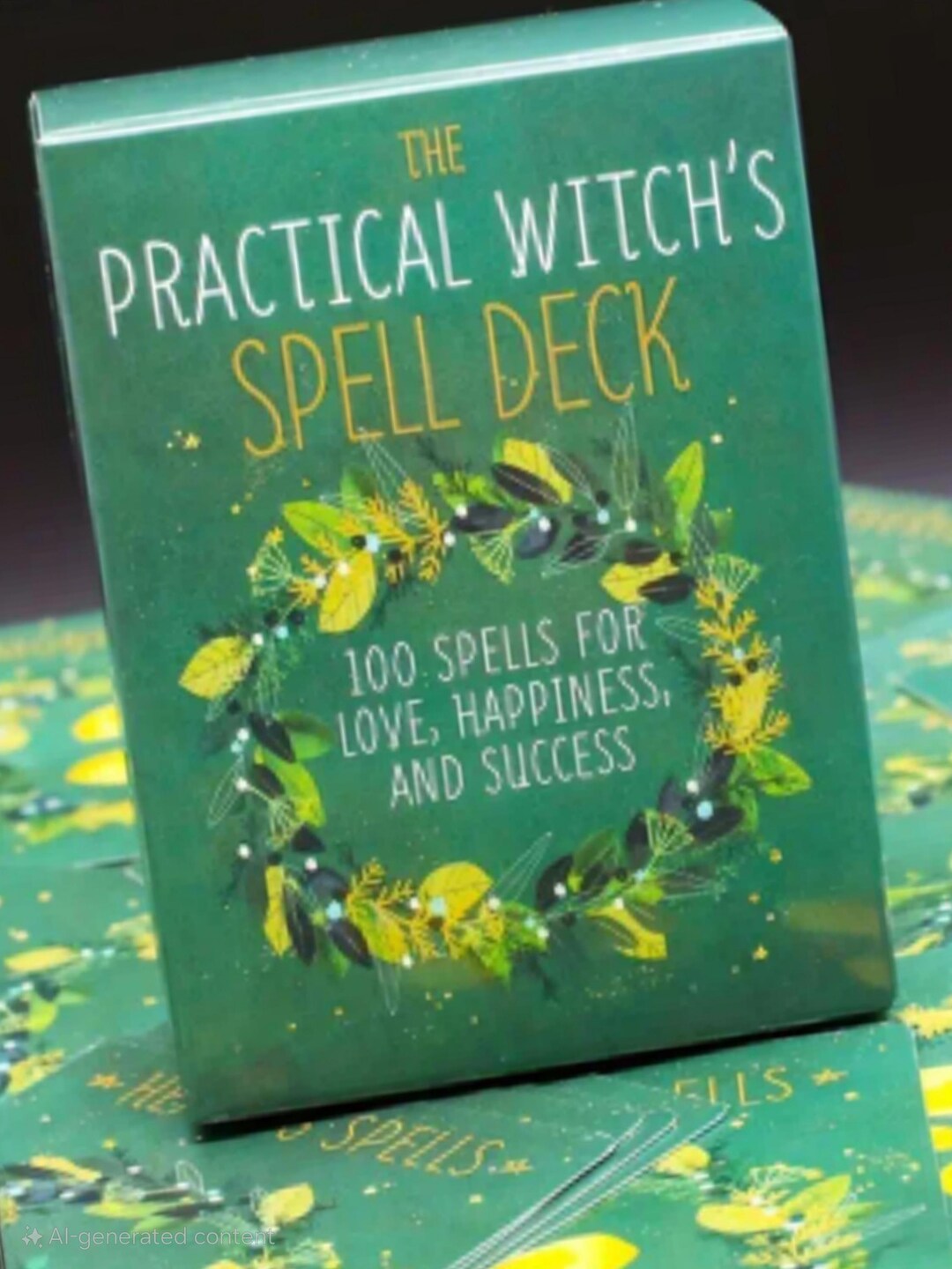 Practical 100 Witch's Spell Deck for Love, Joy & Success