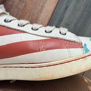 Coach Americana Stars & Stripes High Top Sneakers - Mickey Mouse - Size 9B zdjęcie 6