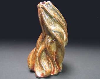 twisted vase