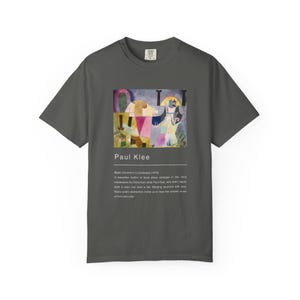 Paul Klee Abstract Art T-Shirt Artistic Graphic Tee Modern Art Unisex Shirt Gift for Creatives