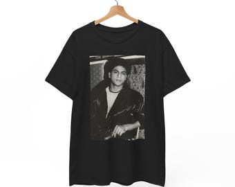 Vintage Shah Rukh Khan Retro Gildan Shirt, Bollywood Fan Gift, Classic SRK Minimal Tee, Retro Desi Tee, Iconic Indian Actor Printed Tee