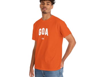 Goa - Camiseta Indian Gildan, Camiseta para presente de viagem, Camiseta Konkani, Unissex