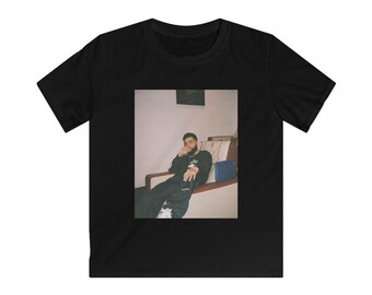 Youth Sized Karan Aujla Retro Gildan Shirt, Vintage Punjabi Rap Gift, Classic Minimal Tee, Punjabi Hip-Hop Printed Tee, Indian Music