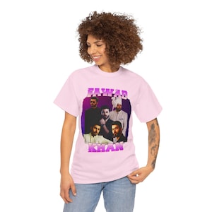 Fawad Khan Retro Gildan Tee Shirt, Vintage Gift T-Shirt, Unisex