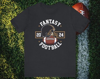 Camiseta de fútbol de fantasía 2024, camiseta del equipo de fútbol de fantasía, camiseta divertida de fútbol de fantasía, camiseta del día del draft, camiseta de la liga de fútbol de fantasía