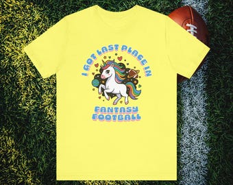 Last Place Fantasy Football Shirt, 2024 Fantasy Football, Funny Fantasy Loser T-shirt, Last In The League, Beschamende Straf T-shirt