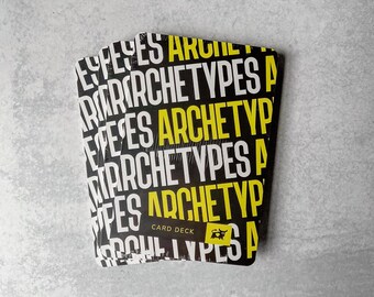 Brand Archetypes Card Deck – Unlock Your Brand’s Identity & Storytelling Strategy