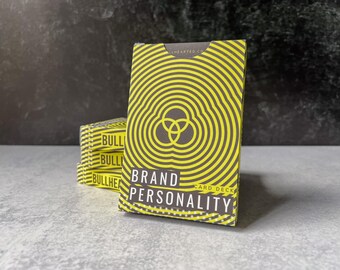 Brand Personality Trait Card Deck – Branding and Marketing Tool for Designers, Strategists, and Entrepreneurs