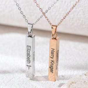 Personalized Medical ID Necklace, Engraved Stainless Steel Medical Alert Necklace, Emergency Medic ID Necklace for Men, Allergy Necklaces