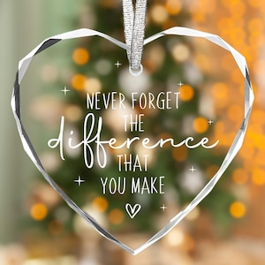 Thank You Gifts for Women, Nurse, Teacher, Mom, Coworker, Boss, Friends, Retirement Ornament 2025
