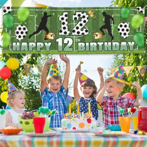 Personalized Banner For Yard Birthday Party Decorations Custom Name Backdrop for Outdoor and Indoor Party,Happy Birthday IKHIU8