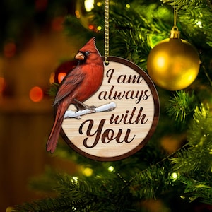Memory Ornament Wooden in Loving, in Remembrance Ornament, Sympathy Ornament, Condolence Ornament, Memorial Ornaments for Loss of Loved One