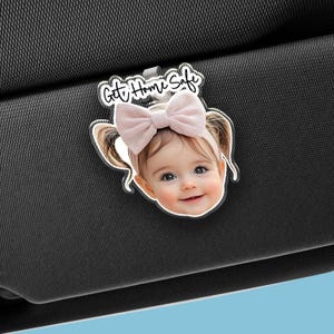 Personalized Sun Visor Clips - Car Vent Clips,for Dad, Husband, Loved Ones – Unique Drive Safe Gift for Father’s Day, Valentine’s Day KJ8