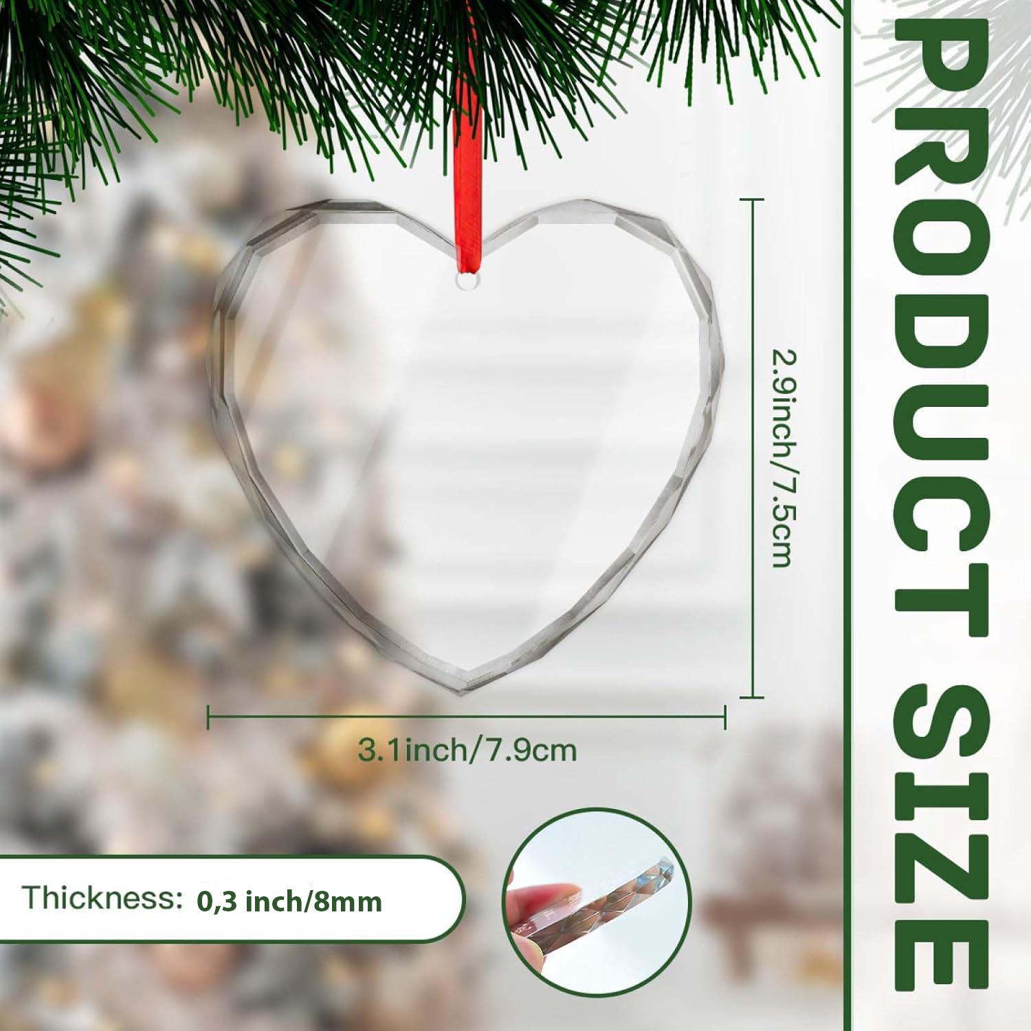 MeMate Ruhestandsgeschenk 2025 – Glasornament, 7,6 Cm, Mit Geschenkbox, Für Kollegen & Lehrer