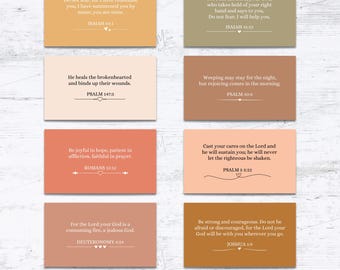 365 Boho Bible Verse Cards, Daily Inspiration (Printable)