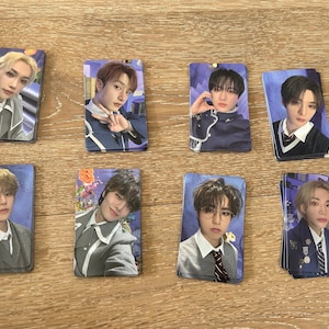 Stray Kids offizielle Foto Karte Fan Treffen Magie Schule Merchandise Waren