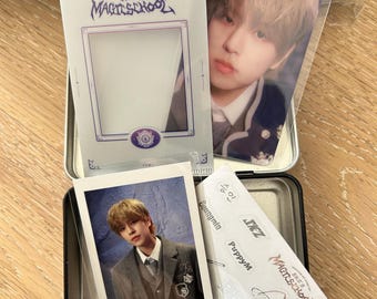 Stray Kids Photo Deco Kit Official Merchandise Fan Meeting Magic School Goods SKZOO