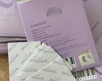 【希少品】SMTOWN MUSEUM ネームタグ 入場 IDカード ベッキョン 会場限定】IDフォトカードセット | SMTOWN OFFICIAL ONLINE STORE