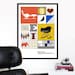 see more listings in the EAMES PRINTS section