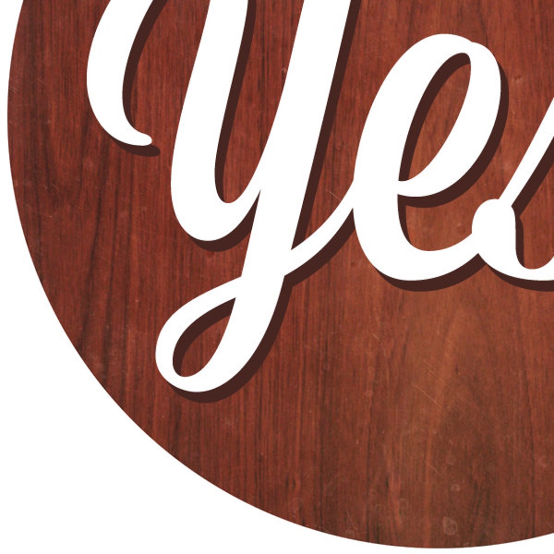 Typography Poster Print Inspirational Quote Retro Graphic Mid Century