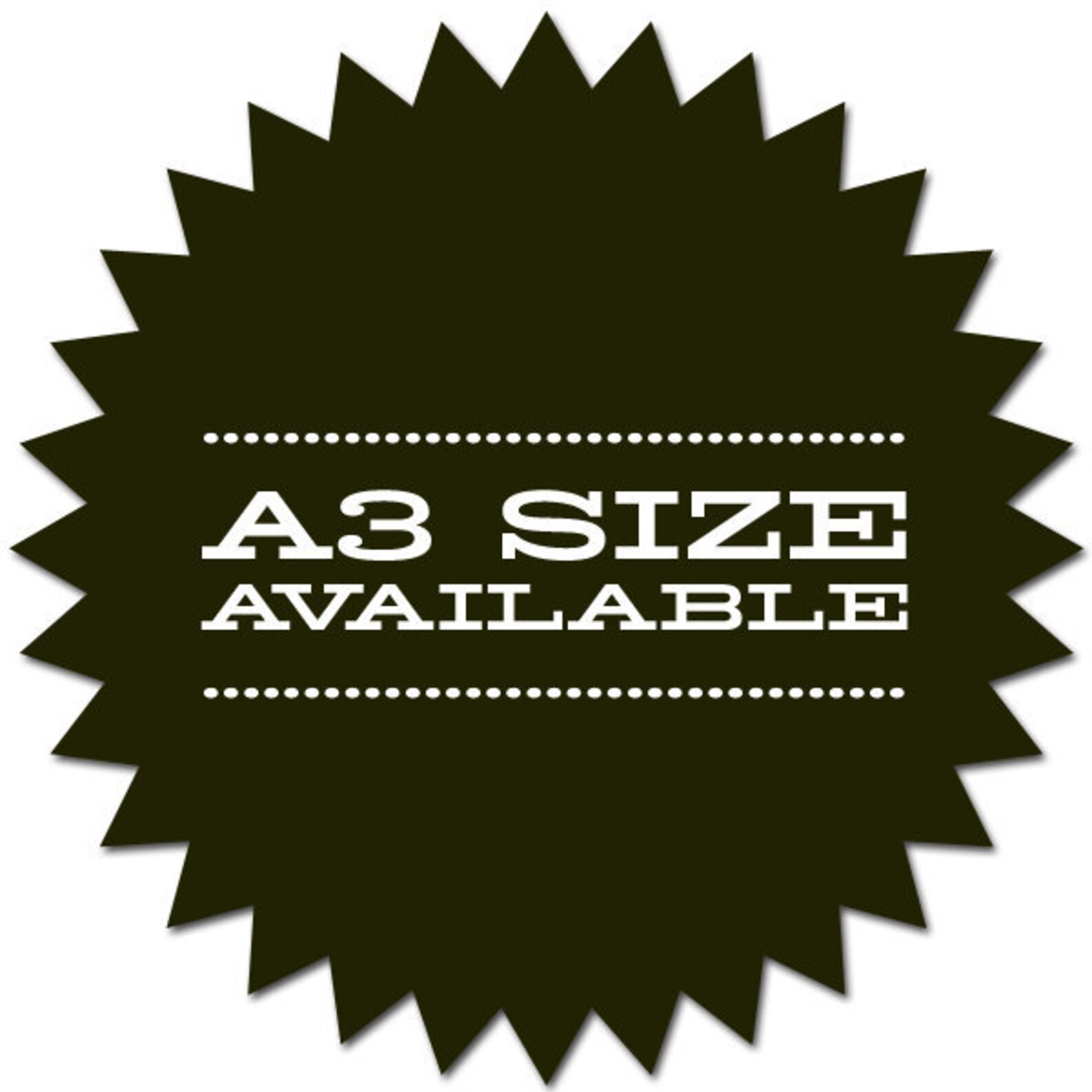 Typography Poster Print Retro Graphic Design Font Mid Century Modern