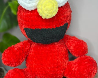 Jumbo Elmo-knuffel