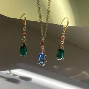 howls castle,Howl Castle Jewelry,howls necklace,howl earrings,Howls Earrings,Anime Cosplay Jewelry,Earrings,Anime