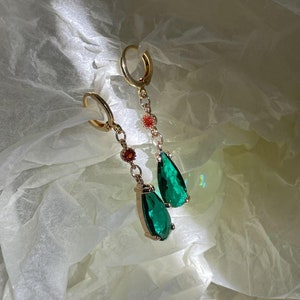 Anime Cosplay Jewelry,howls ,howl earrings,Howl Castle Jewelry,Howls Earrings,Earrings,Howls Castle,Anime,howls necklace