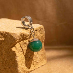 Goku earring，Jewelry,Ball earring,Earrings,GokuAnime earring,gift for boyfriend,Christmas gifts, festival gifts