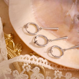 ZORO,gold & silver earring,ZORO COS,s925 sterling silver,  Zorro earrings, environmentally friendly and hypoallergenic, Christmas, gift