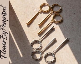 ZORO COS,Zoro Earring,Titanium steel,14k gold, Environmentally friendly and hypoallergenic,gift,Halloween jewelry, new year gift