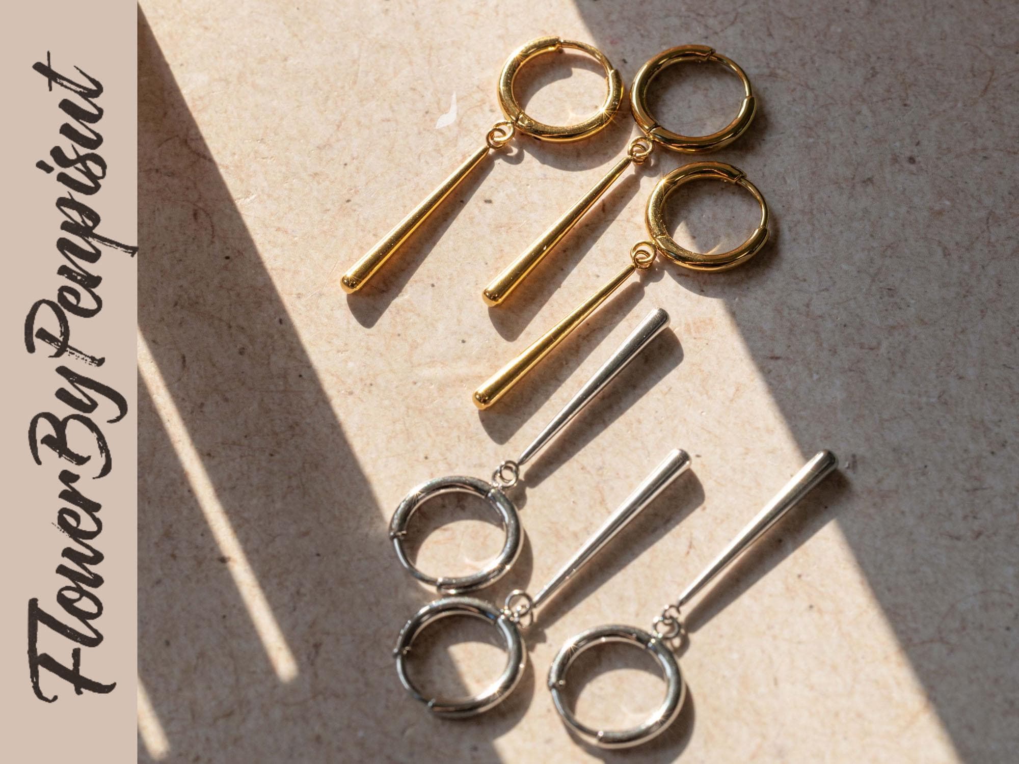 ZORO COS,Zoro Earring,Titanium steel,14k gold, Environmentally friendly and hypoallergenic,gift,Halloween jewelry, new year gift