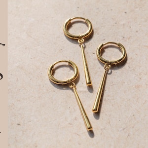 ZORO COS,Zoro Earring,Titanium steel,14k gold, Environmentally friendly and hypoallergenic,Christmas,gift