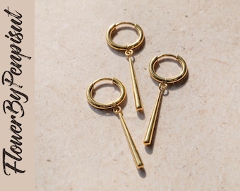ZORO COS,Zoro Earring,Titanium steel,14k gold, Environmentally friendly and hypoallergenic,Christmas,gift